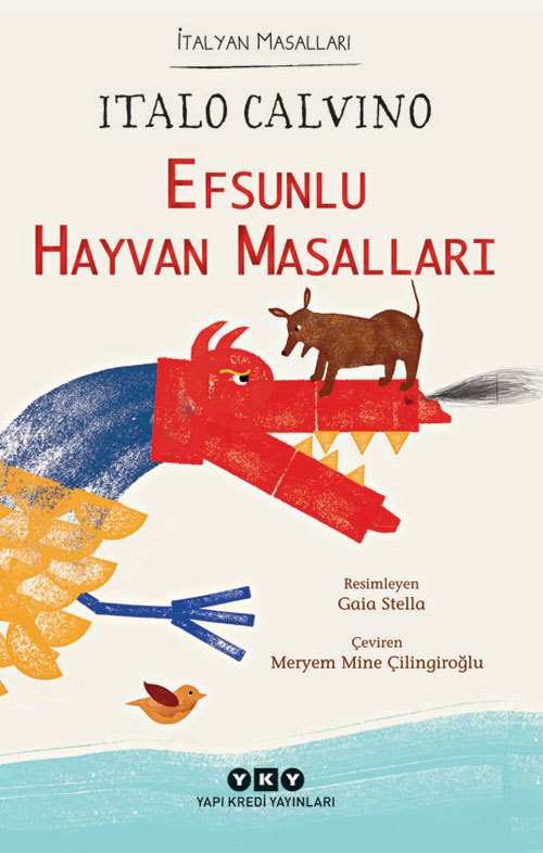 Efsunlu Hayvan Masalları - İtalyan Masalları book cover