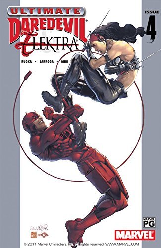 Ultimate Daredevil and Elektra #4