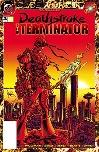 Deathstroke (1991-1996) book cover