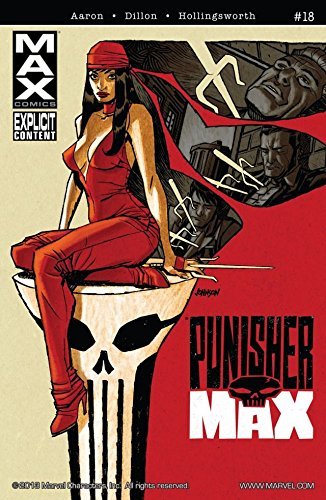 PunisherMax #18 book cover