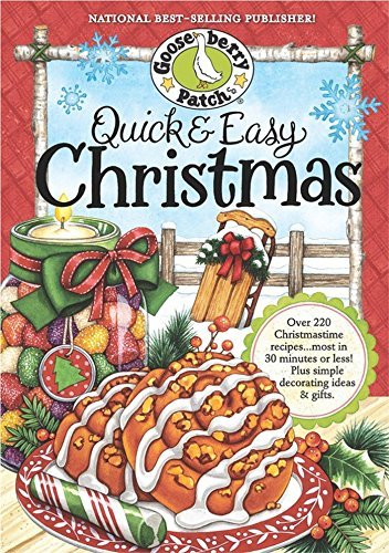 Quick & Easy Christmas book cover