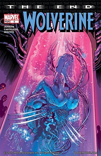 Wolverine book cover