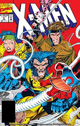 X-Men (1991-2001) #4 book cover