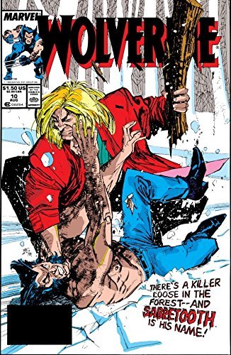 Wolverine (1988-2003) #10 book cover