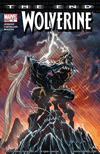 Wolverine book cover