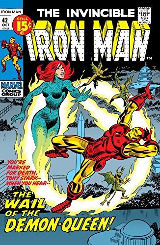 Iron Man #42 book cover