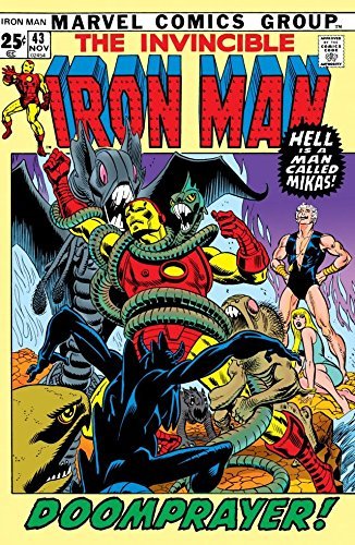 Iron Man #43 book cover