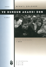 Tikhiy Don book cover 3