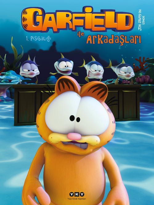 Garfield ile Arkadaşları book cover 1
