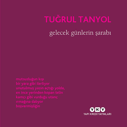 Gelecek Günlerin Şarabı book cover
