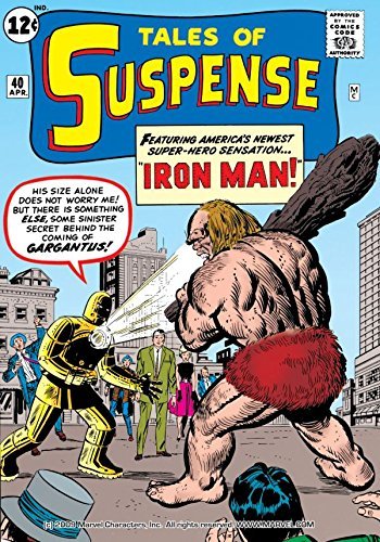 Tales of Suspense #40 book cover