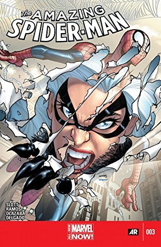 The Amazing Spider-Man (2014-2015) #3 book cover