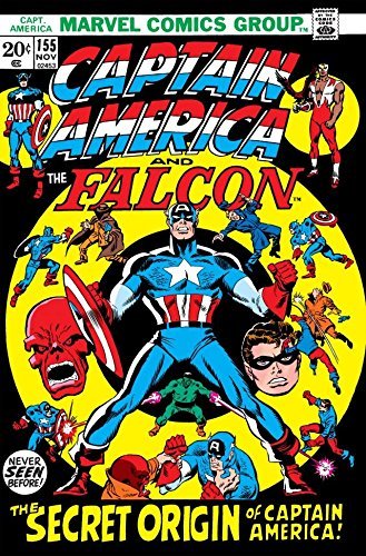 Captain America (1968-1996) #155 book cover