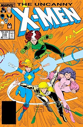 Uncanny X-Men (1963-2011) #218 book cover