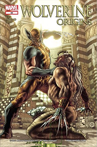 Wolverine book cover