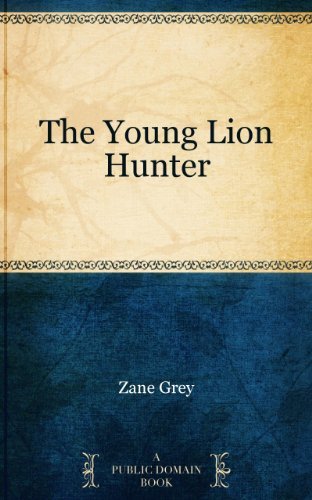 The Young Lion Hunter book cover