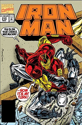 Iron Man #310 book cover