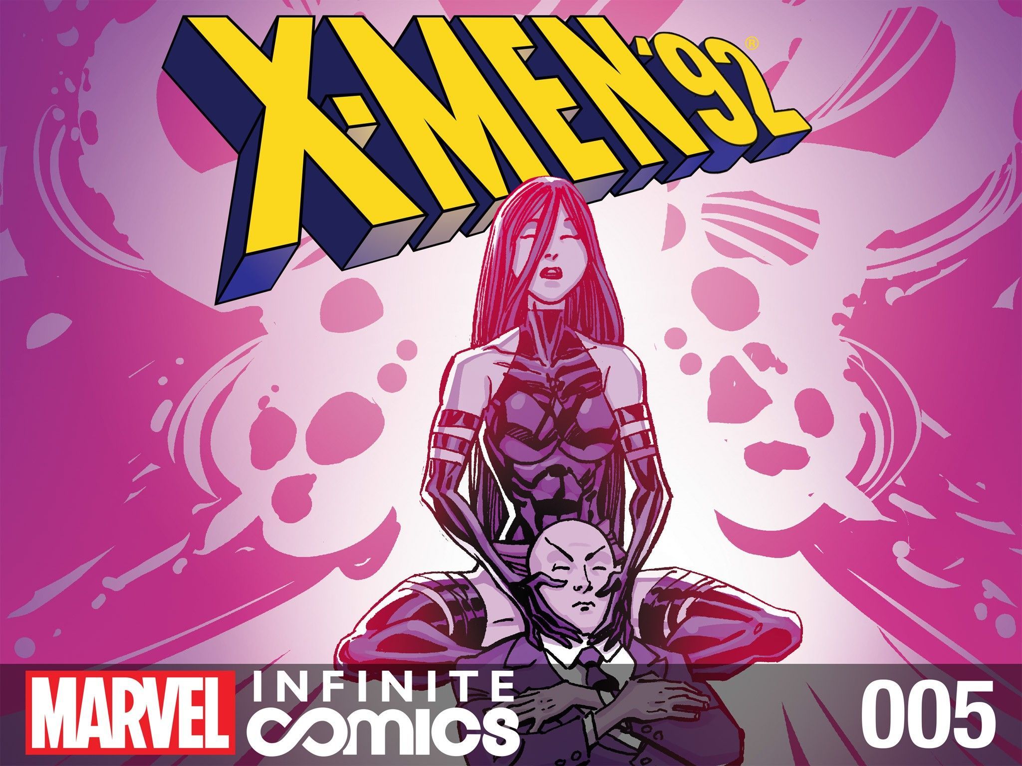 X-Men '92 Infinite Comic #5 book cover
