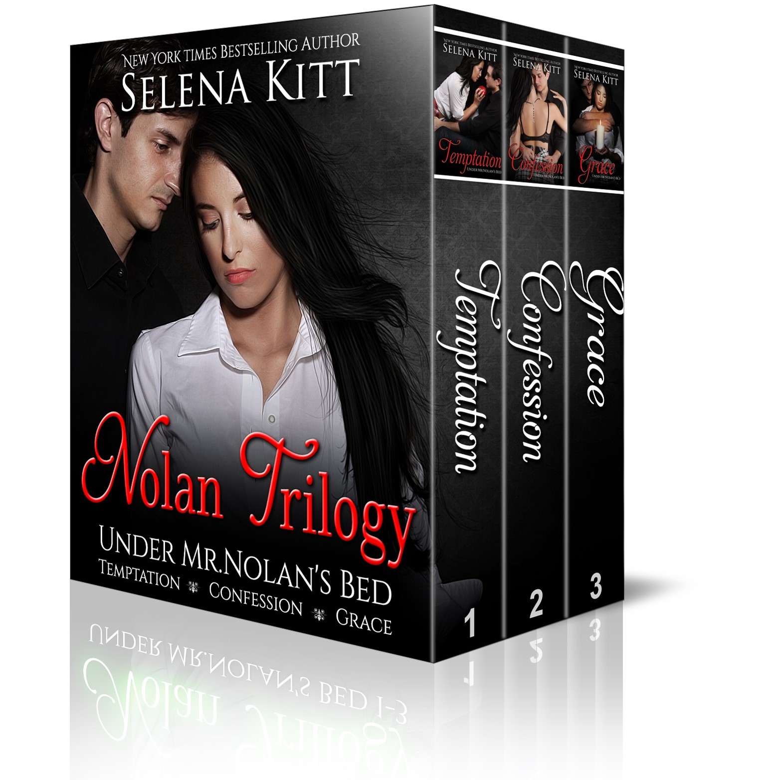 Nolan Trilogy: Box Set