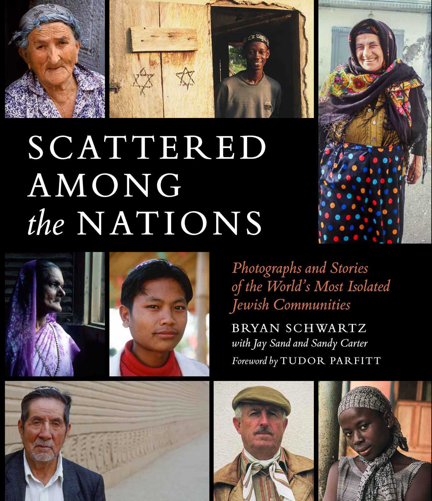 Scattered Among The Nations book cover
