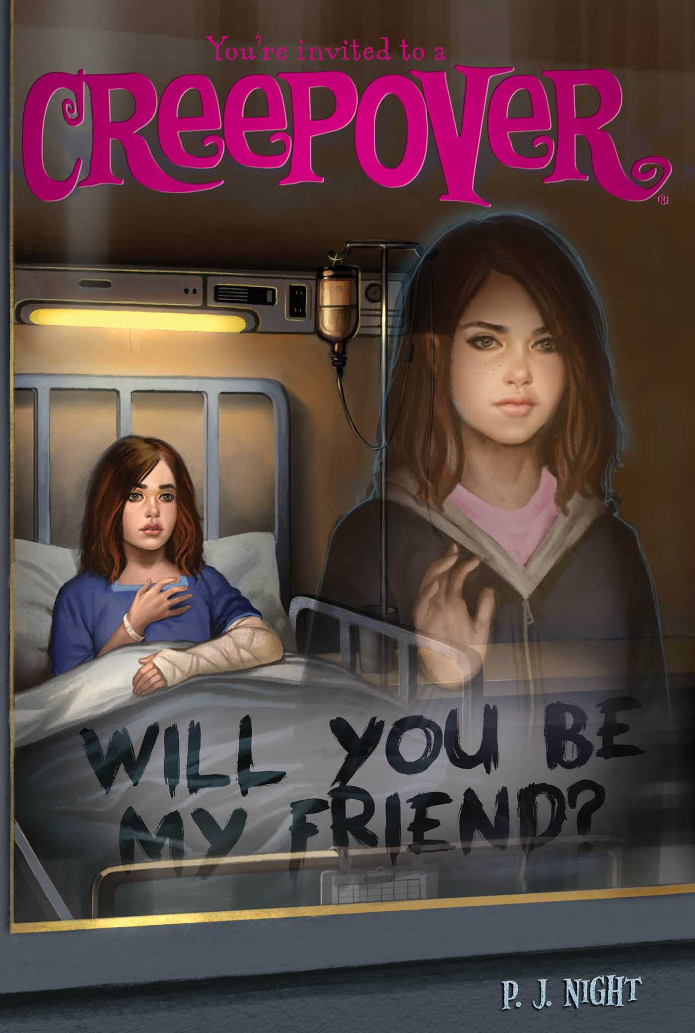 Will You Be My Friend? book cover