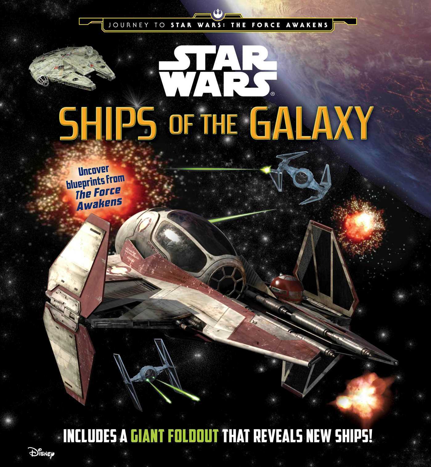 Journey to Star Wars: The Force Awakens book cover 3