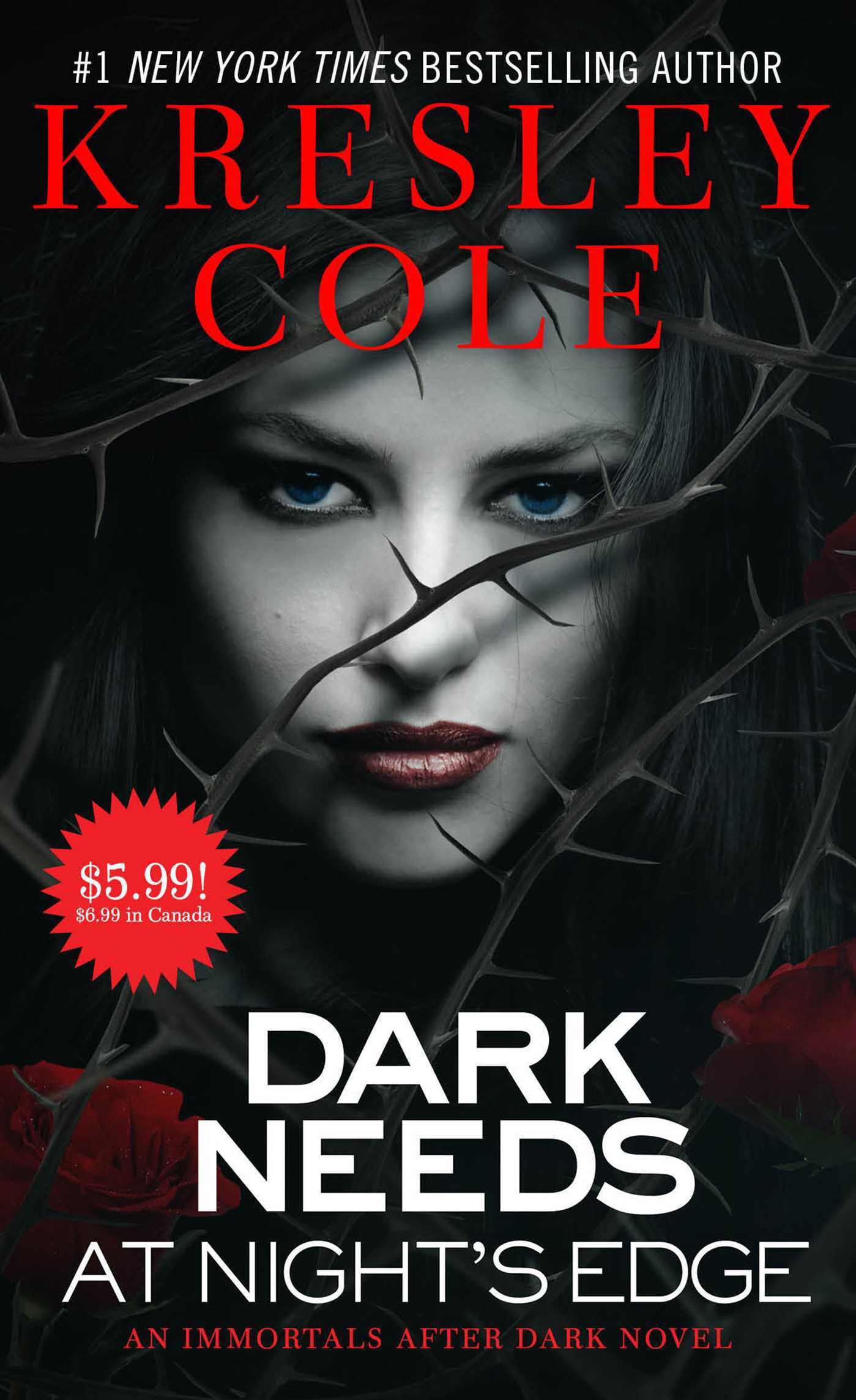 Dark Needs at Night's Edge (Immortals After Dark, #4)