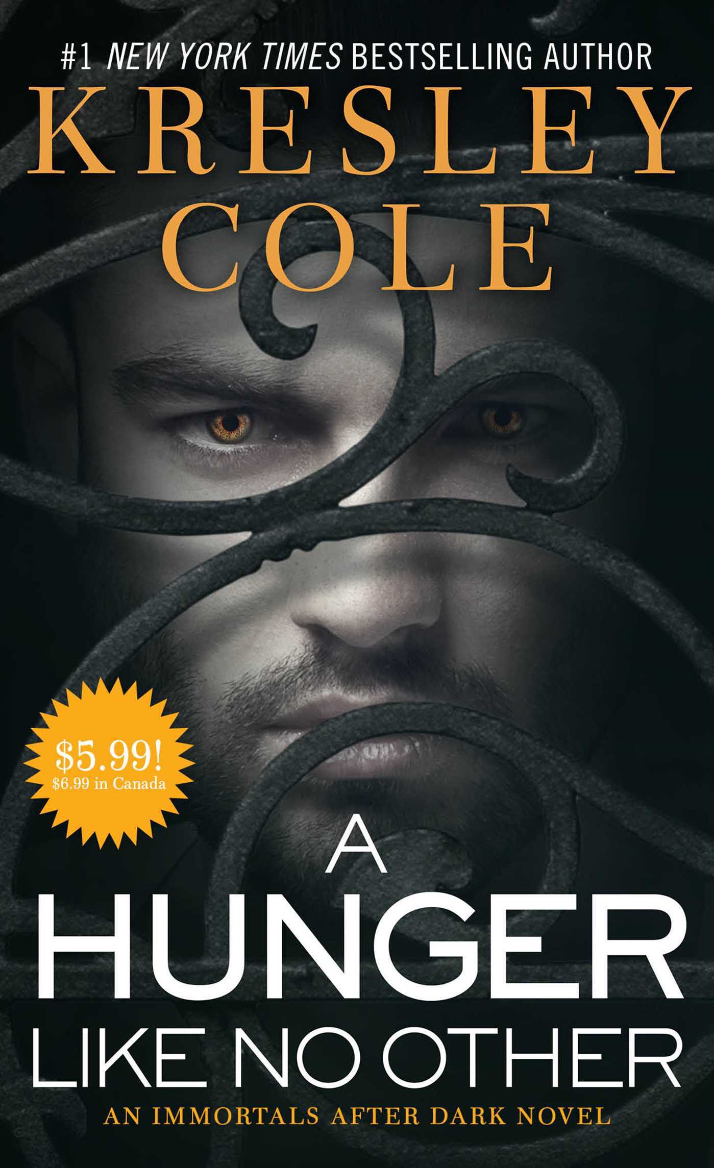 A Hunger Like No Other (Immortals After Dark, #1)