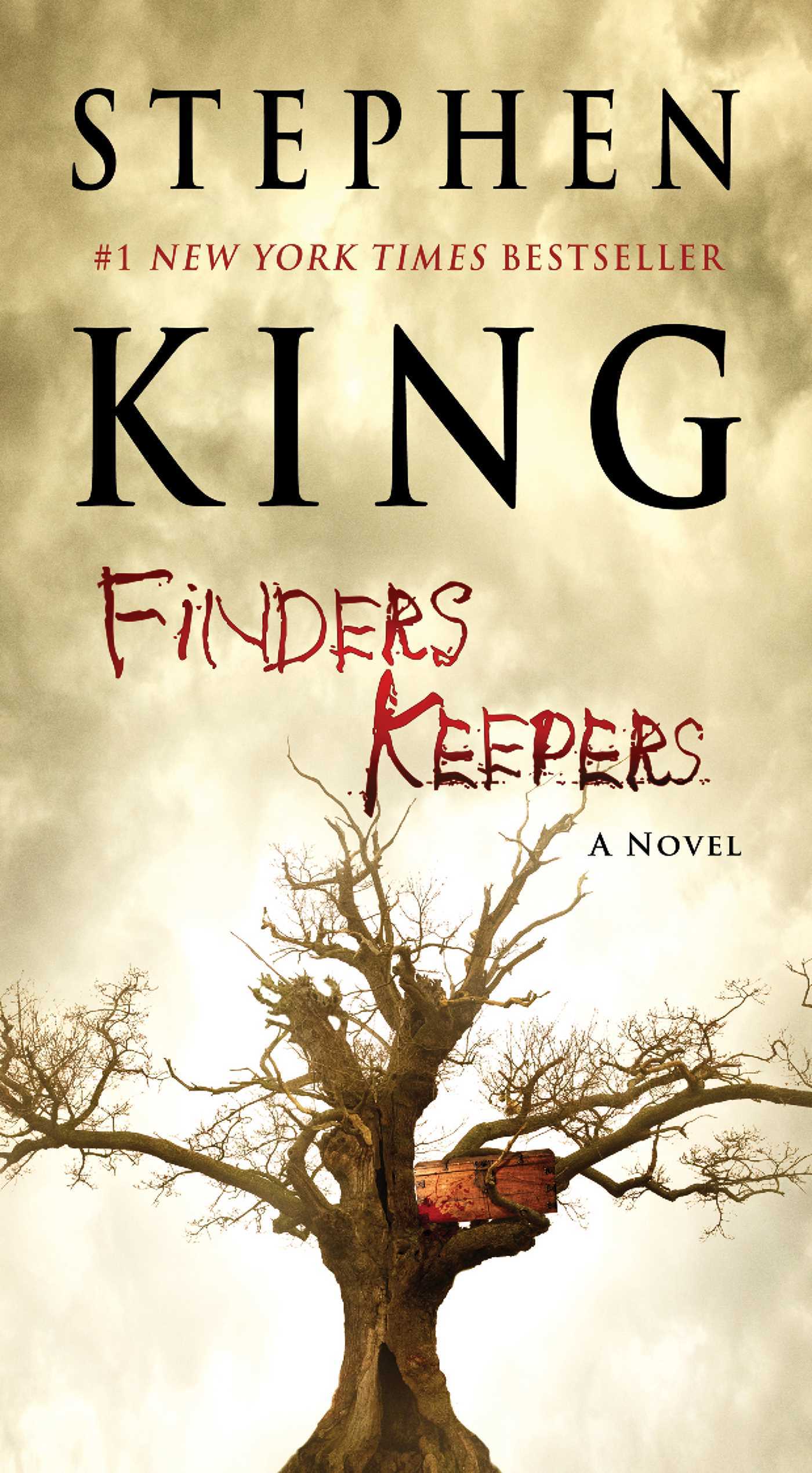 Finders Keepers (Bill Hodges Trilogy, #2)