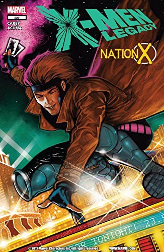 X-Men Legacy (2008-2012) #229 book cover