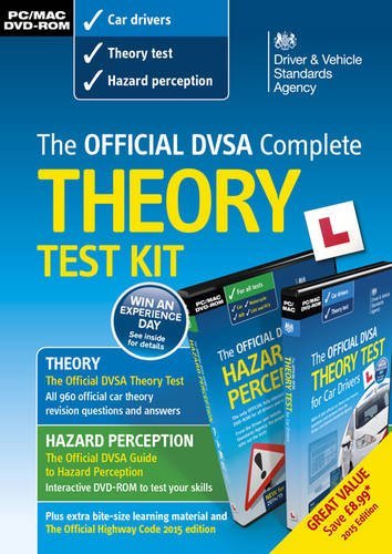 Dvsa Official Theory Test Kit 2015 by Driver & Vehicle Standards Agency ...