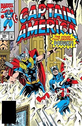 Captain America (1968-1996) #395 book cover