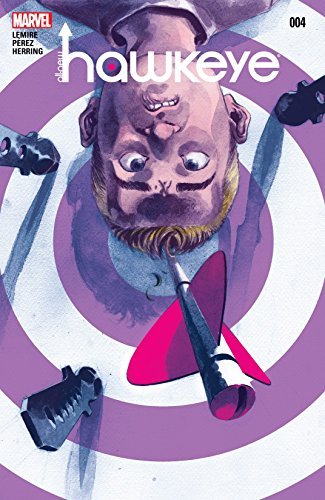 All-New Hawkeye (2015) book cover 3