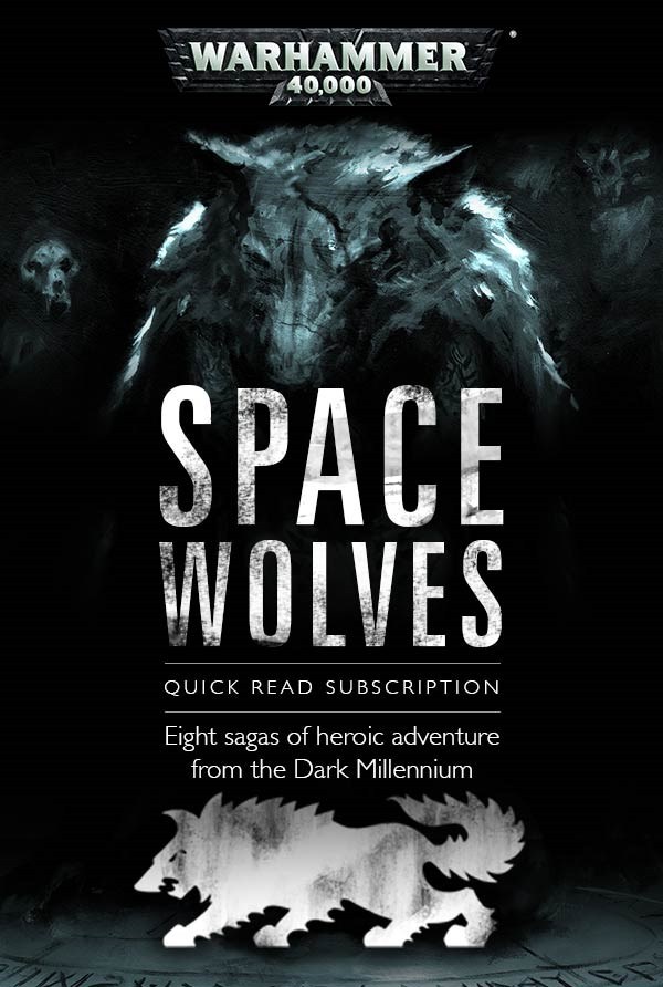 Space Wolves book cover