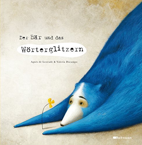 Der Bär und das Wörterglitzern book cover