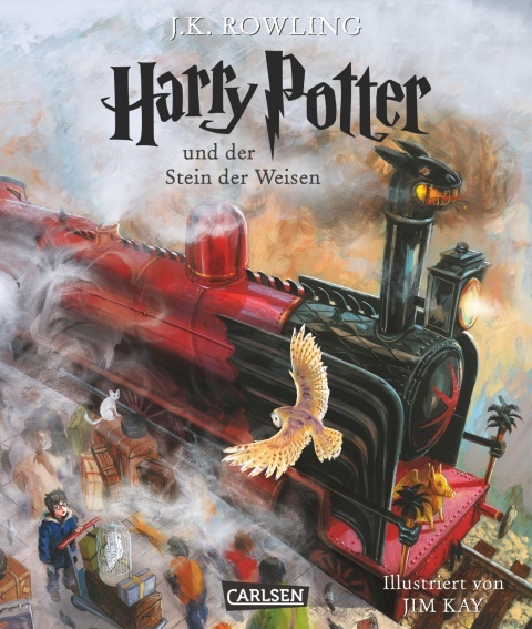 Harry Potter and the Sorcerer's Stone (Harry Potter, #1)