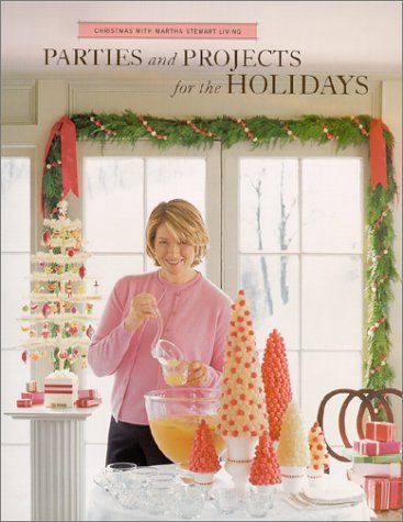 Parties and Projects for the Holidays book cover
