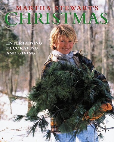 Martha Stewart's Christmas book cover