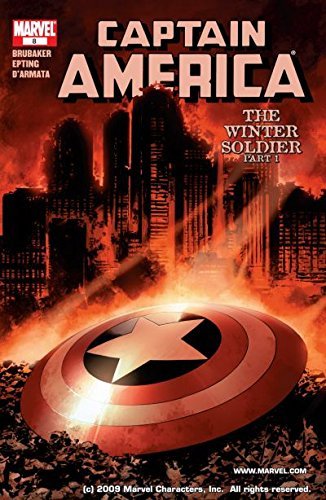 Captain America (2004-2011) #8 book cover