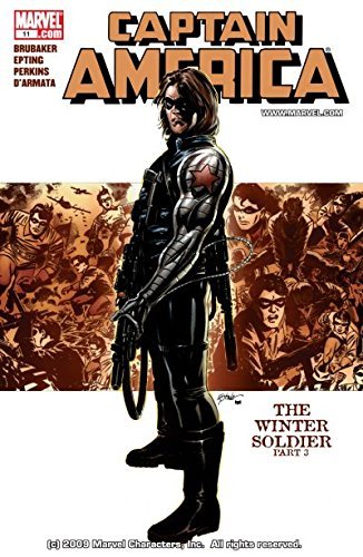Captain America (2004-2011) #11 book cover