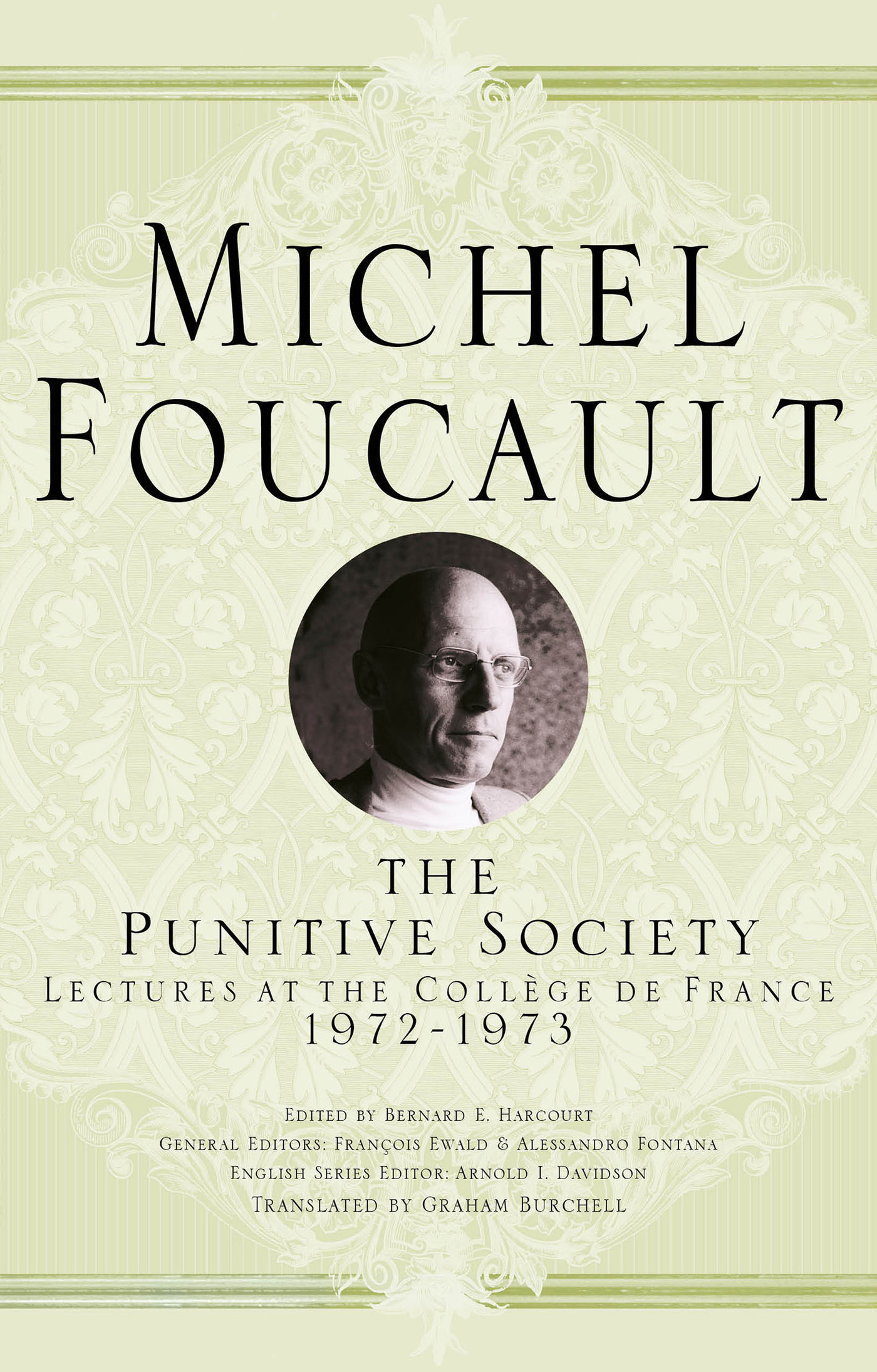 The Punitive Society book cover