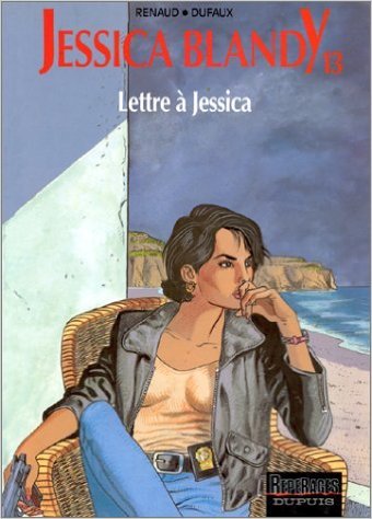 Lettre à Jessica book cover