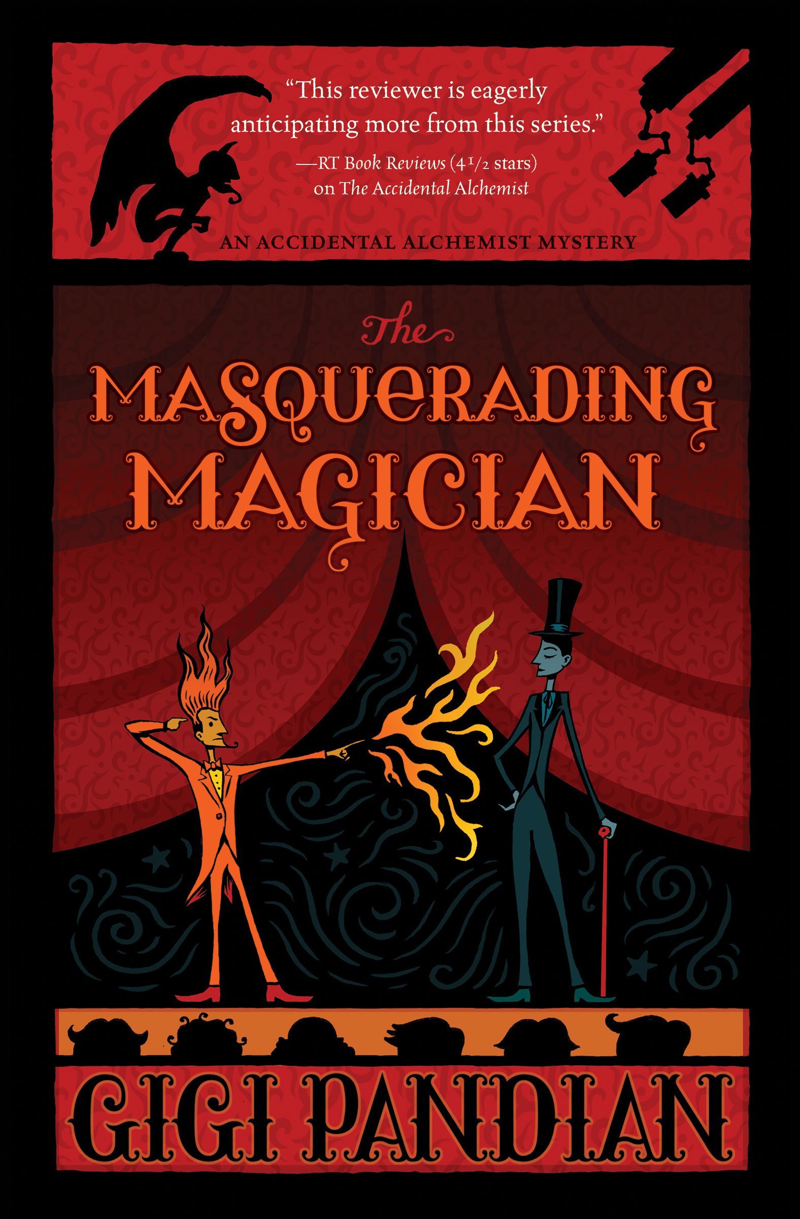 An Accidental Alchemist Mystery book cover 2