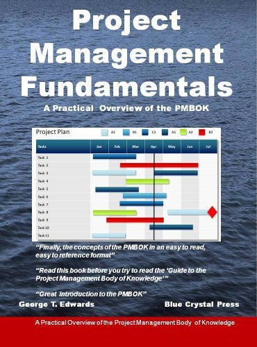 Project Management Fundamentals: A Practical Overview of the PMBOK by ...
