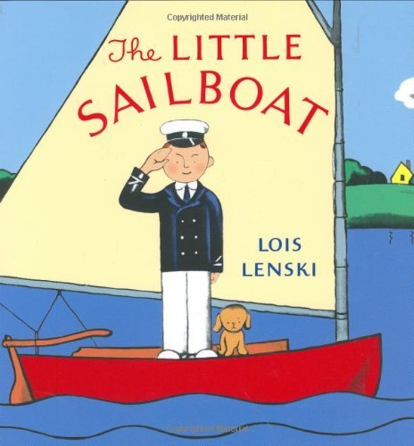 The Little Sailboat book cover