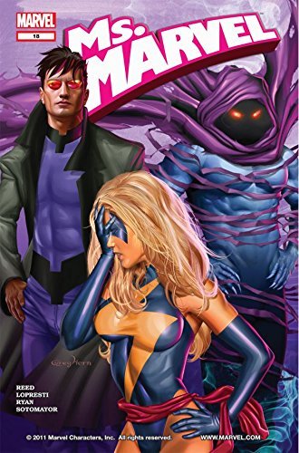 Ms. Marvel #18 book cover