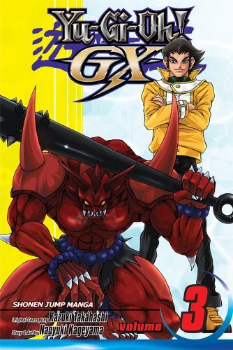 Yu-Gi-Oh! GX, Vol. 3 book cover