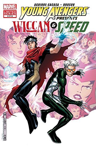 Young Avengers Presents book cover 3