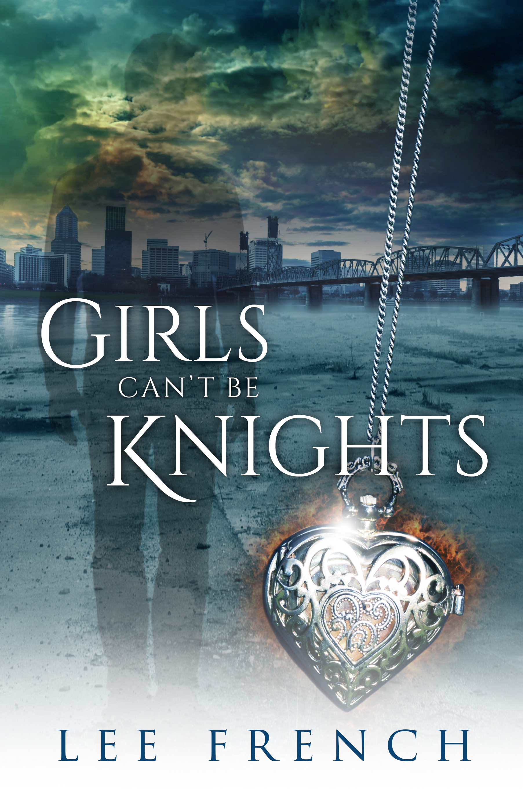 Girls Can't Be Knights book cover