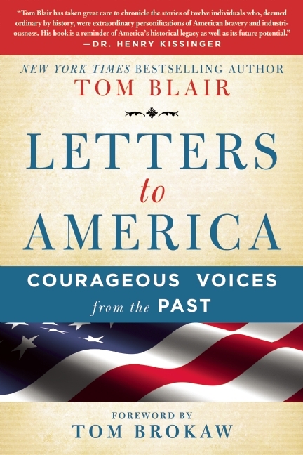 Letters to America book cover